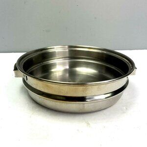 Vintage Lifetime Insert Pan Double Boiler Stainless Steel 7.75 in Fit Inside Pot